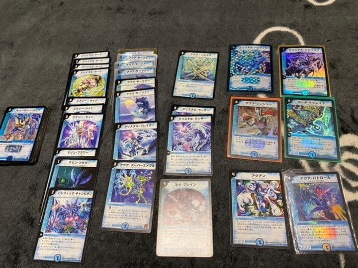 デュエルマスターズ　クラシック用初期カード多め