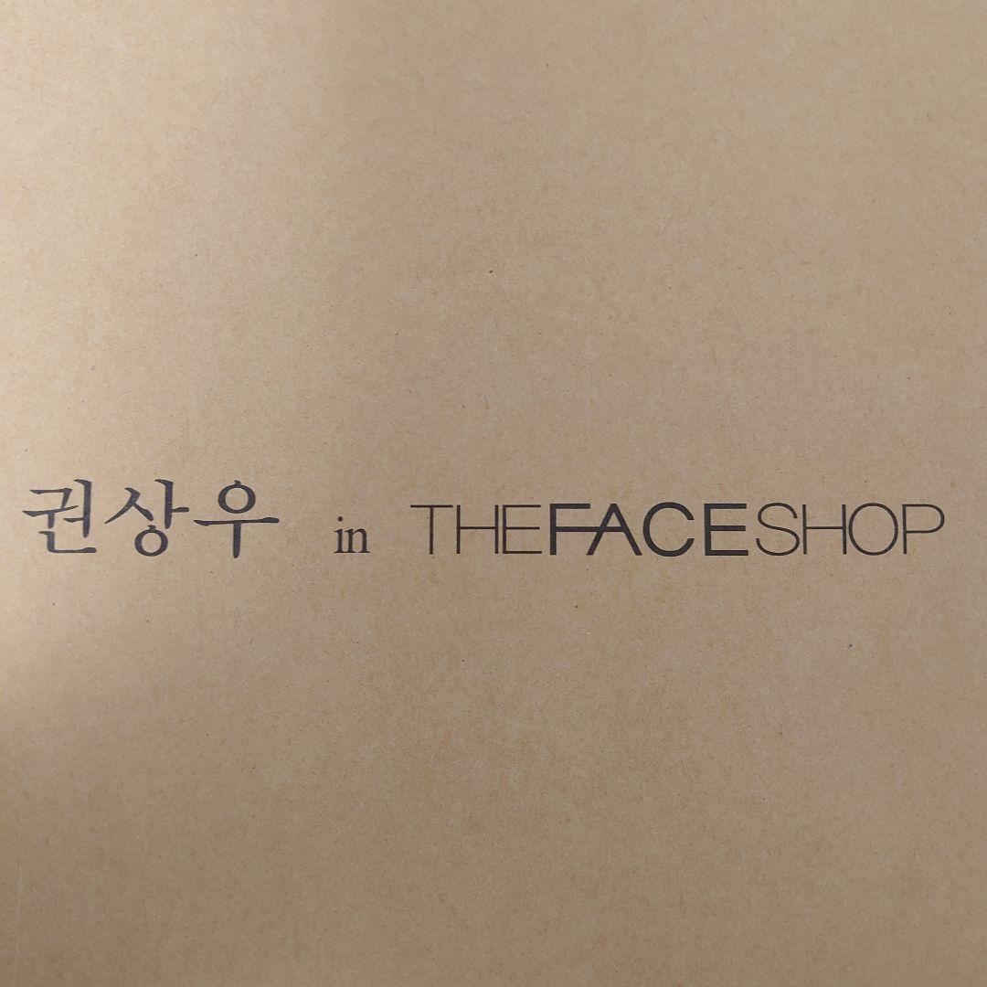 ★THE FACE SHOP クォン サンウさん★サイン銅板★【非売品】