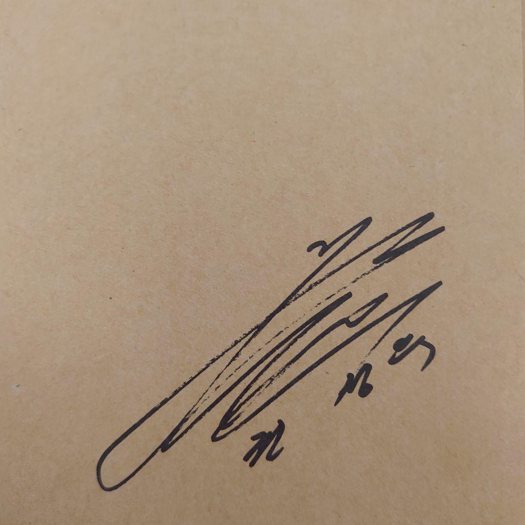 ★THE FACE SHOP クォン サンウさん★サイン銅板★【非売品】