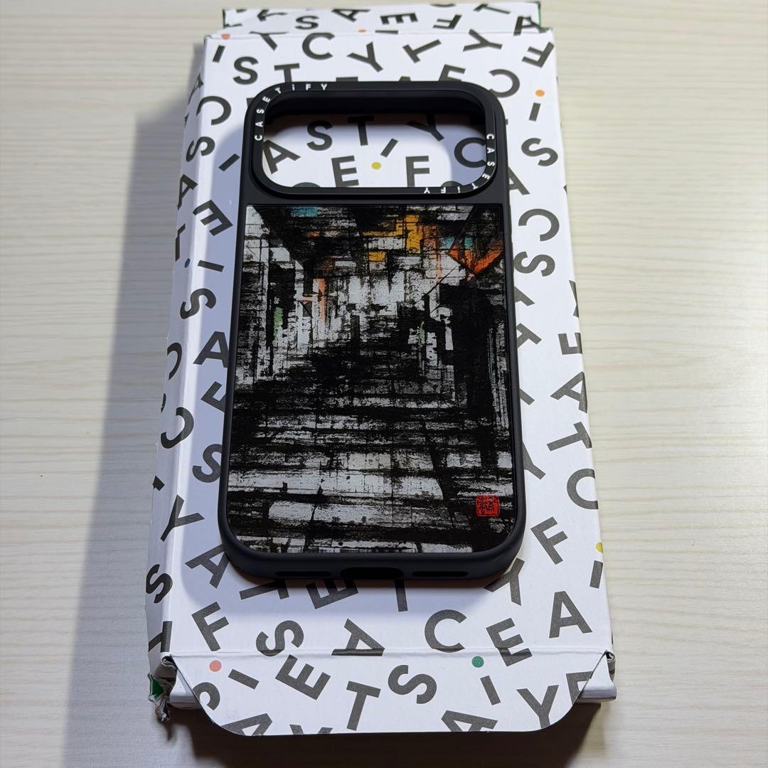 【CASETiFY】未使用 iPhone 17 Pro Maxケース