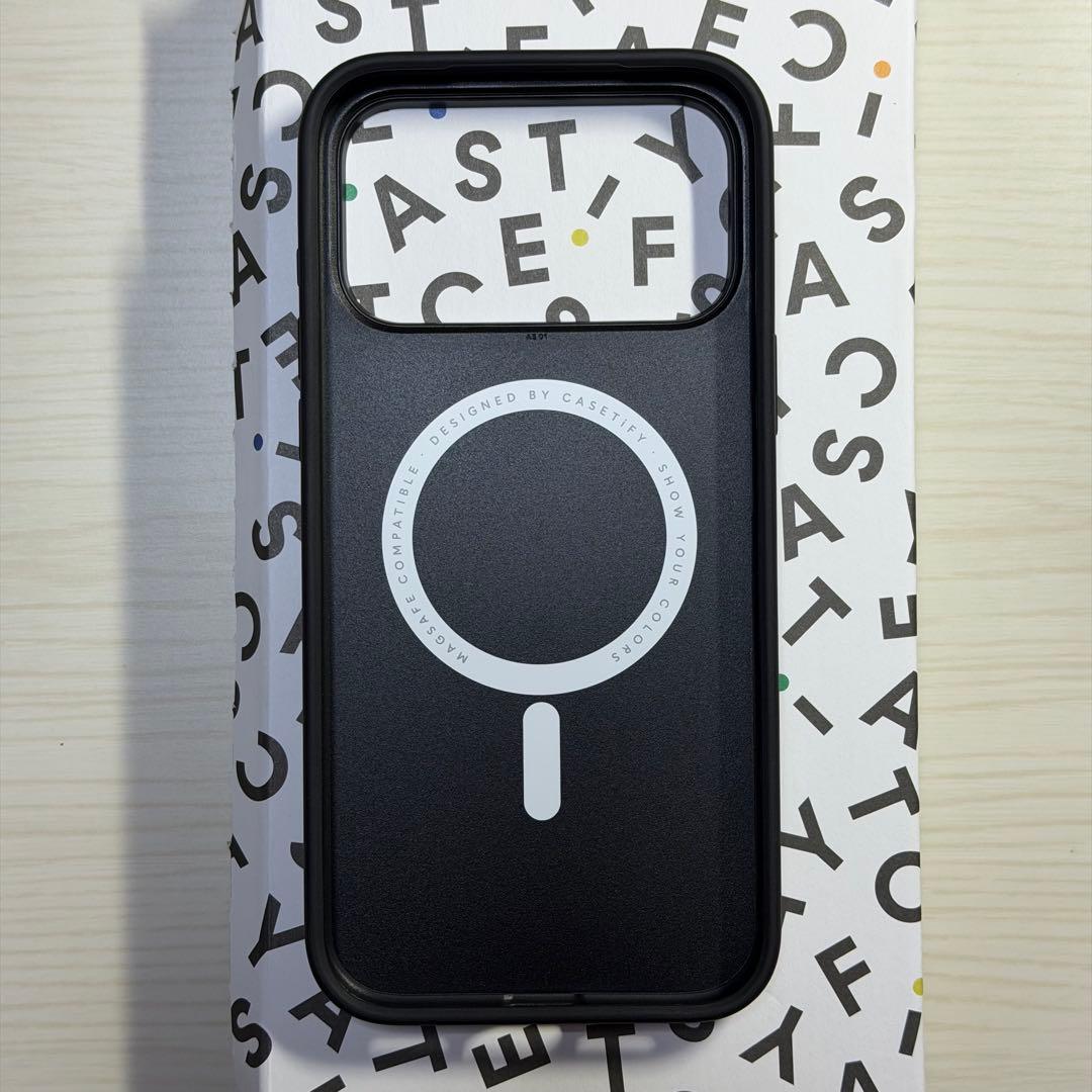 【CASETiFY】未使用 iPhone 17 Pro Maxケース