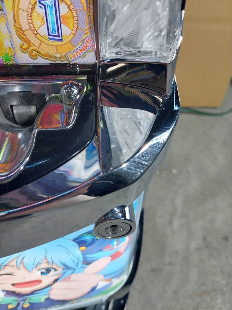 パチスロ実機　S この素晴らしい世界に祝福を！ ZR 不要機付き