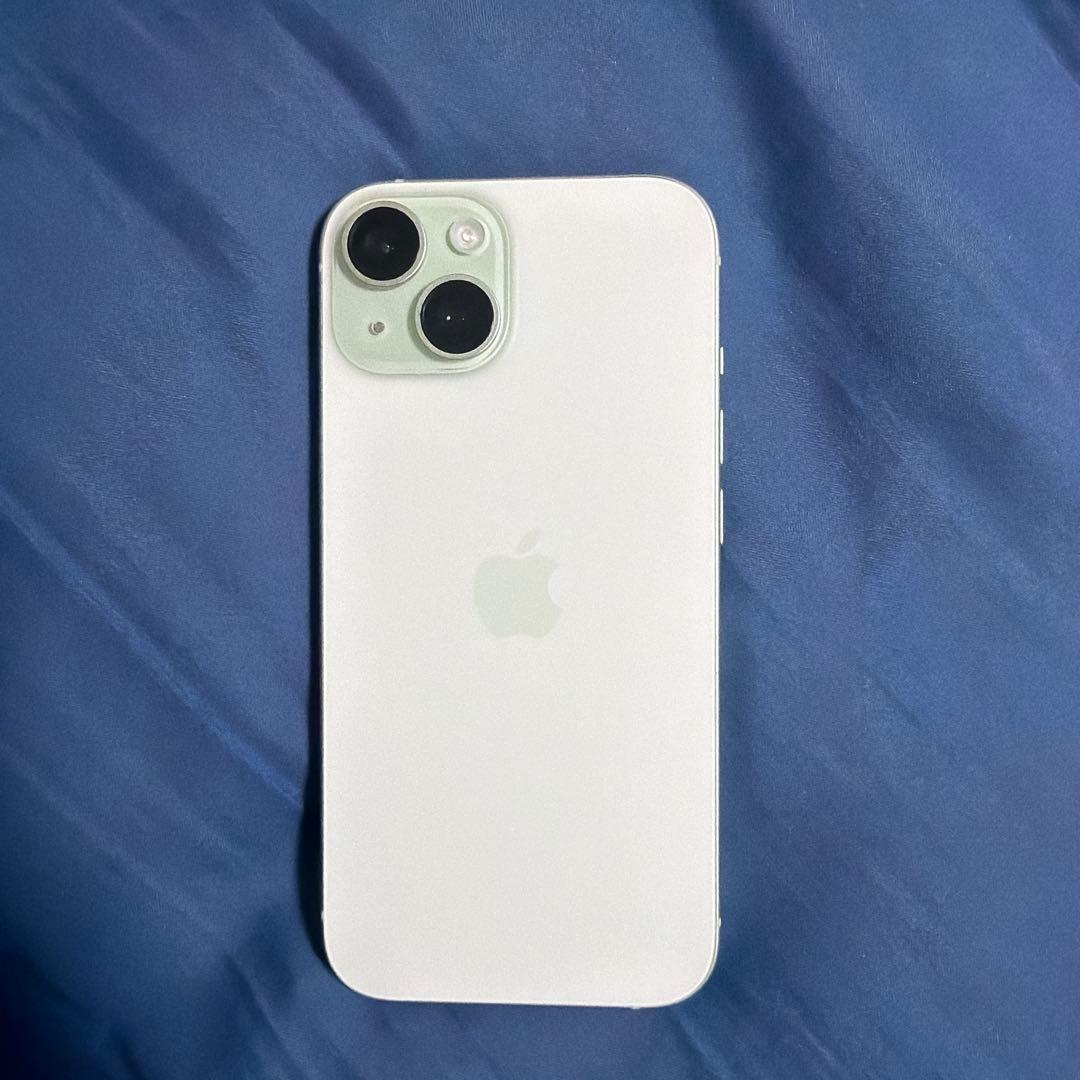 iPhone 15 グリーン 128GB
