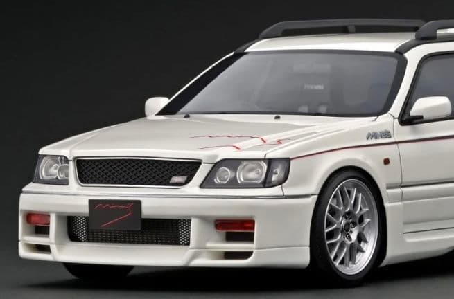 完売品 イグニッションモデル 1/18 日産 ステージア 260RS