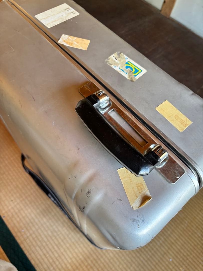 ゼロハリバートンヴィンテージスーツケース