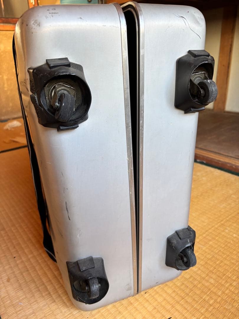 ゼロハリバートンヴィンテージスーツケース