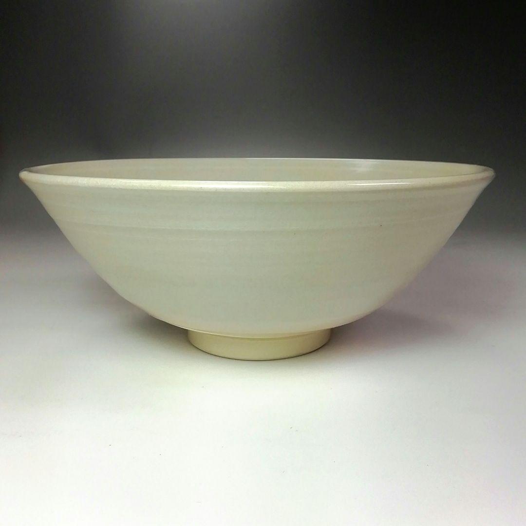 Ｓ３６５　茶碗　『犬山本窯』『尾関作十郎作』『つゆくさ絵』　共箱　抹茶碗　茶道具