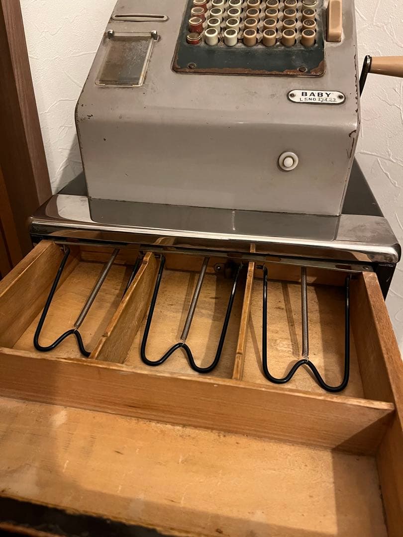 アンティーク計算機　レジ
