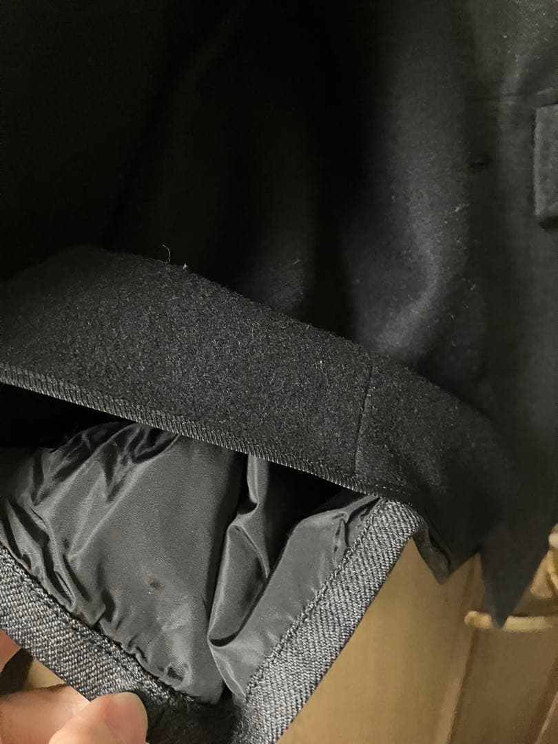 00s prada ウールジャケット　ハンティングベース