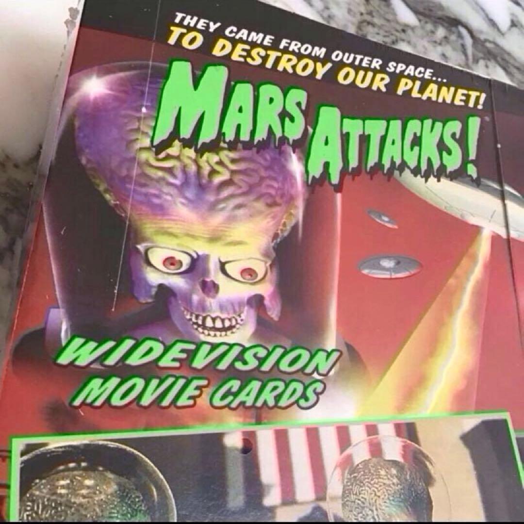 マーズアタック トレーディングカード 【新品】 1996年 超レア