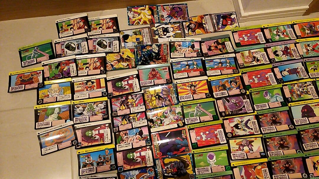 ドラゴンボール☆カード年代物