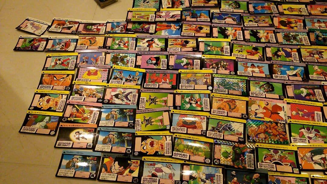 ドラゴンボール☆カード年代物