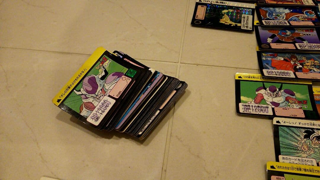 ドラゴンボール☆カード年代物