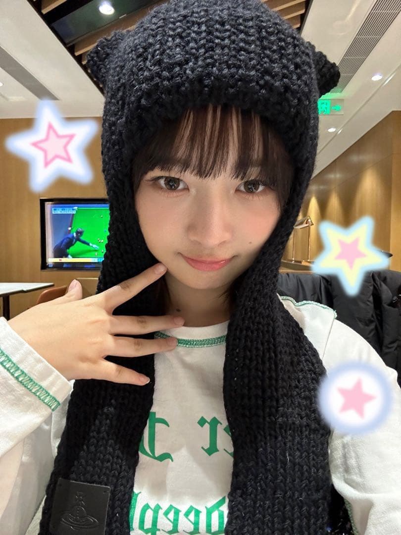 美品♡Vivienne Westwood♡キャットイヤーフラップニット猫耳帽子