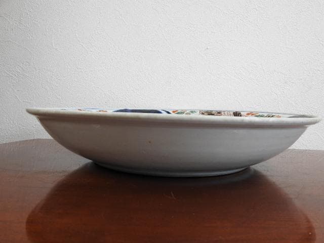 伊万里　赤絵　大皿　江戸時代　M563
