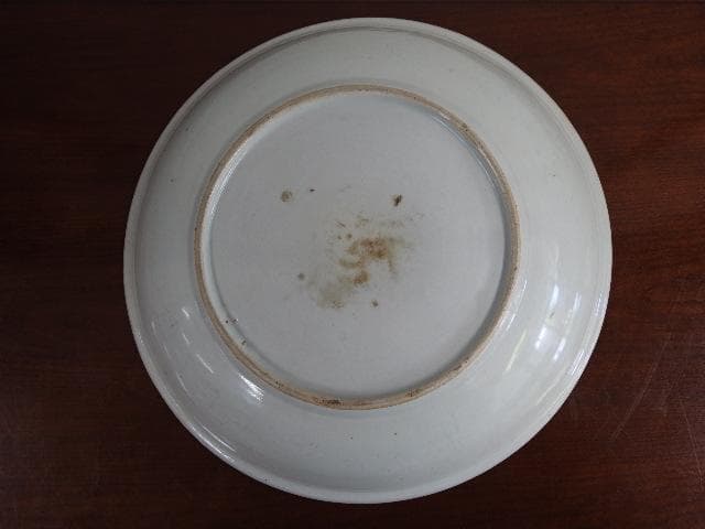 伊万里　赤絵　大皿　江戸時代　M563