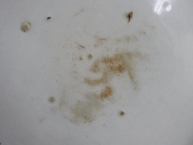 伊万里　赤絵　大皿　江戸時代　M563