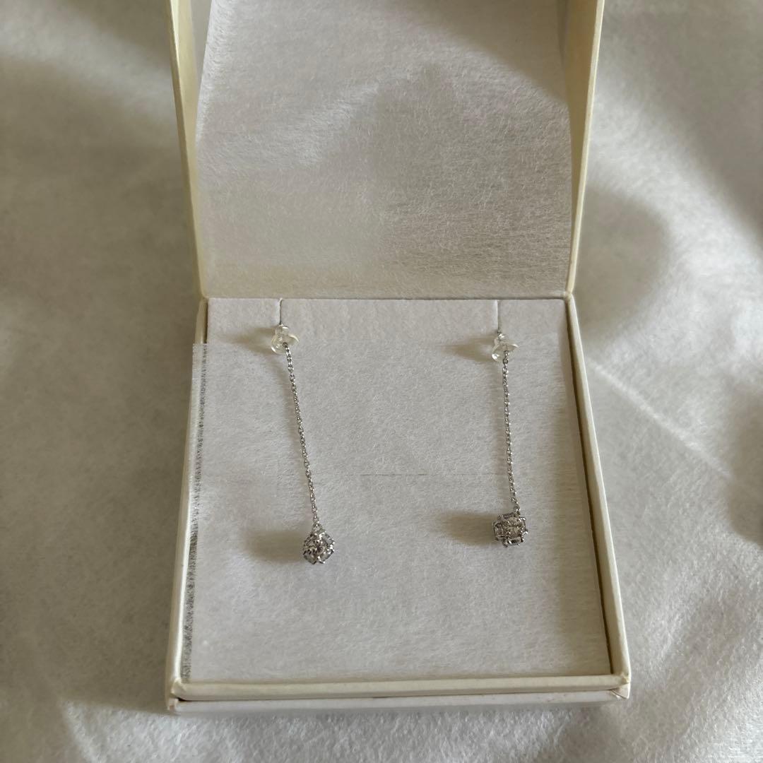 1/31までお値下げ【新品未使用】 misty ミスティ ロングピアスチェーン