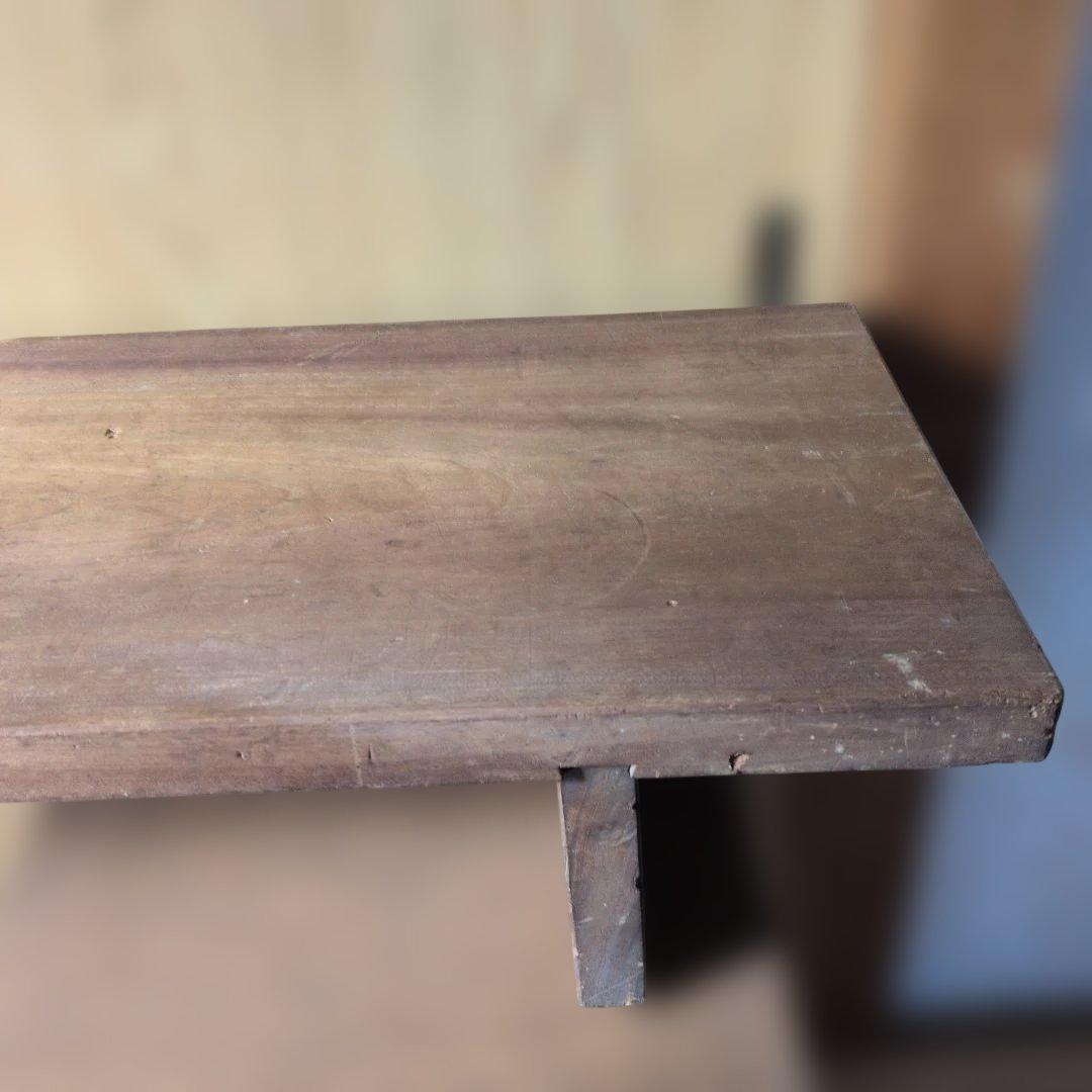 アンティーク戦前　大きな裁ち台　着物洗い台　ローテーブル