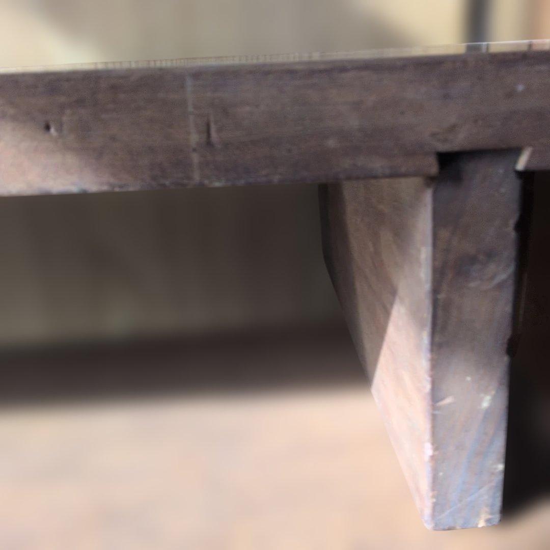 アンティーク戦前　大きな裁ち台　着物洗い台　ローテーブル