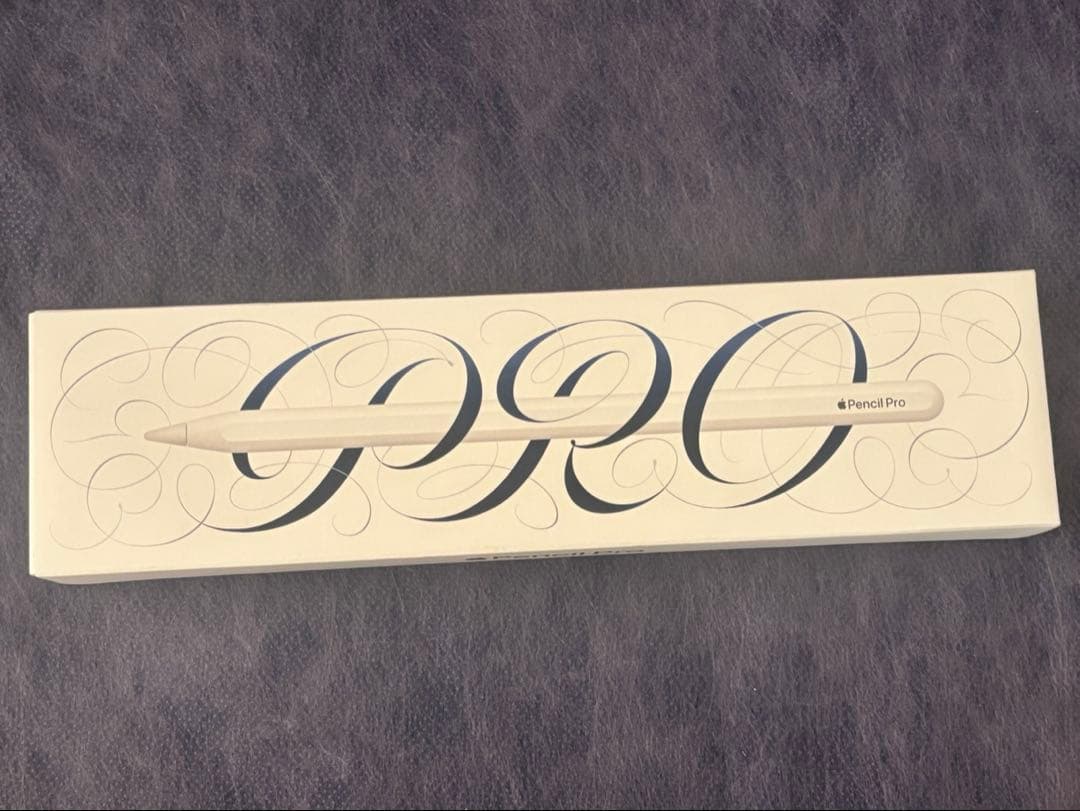 Apple Pencil Pro アップル　ipad アップルペンシルプロ