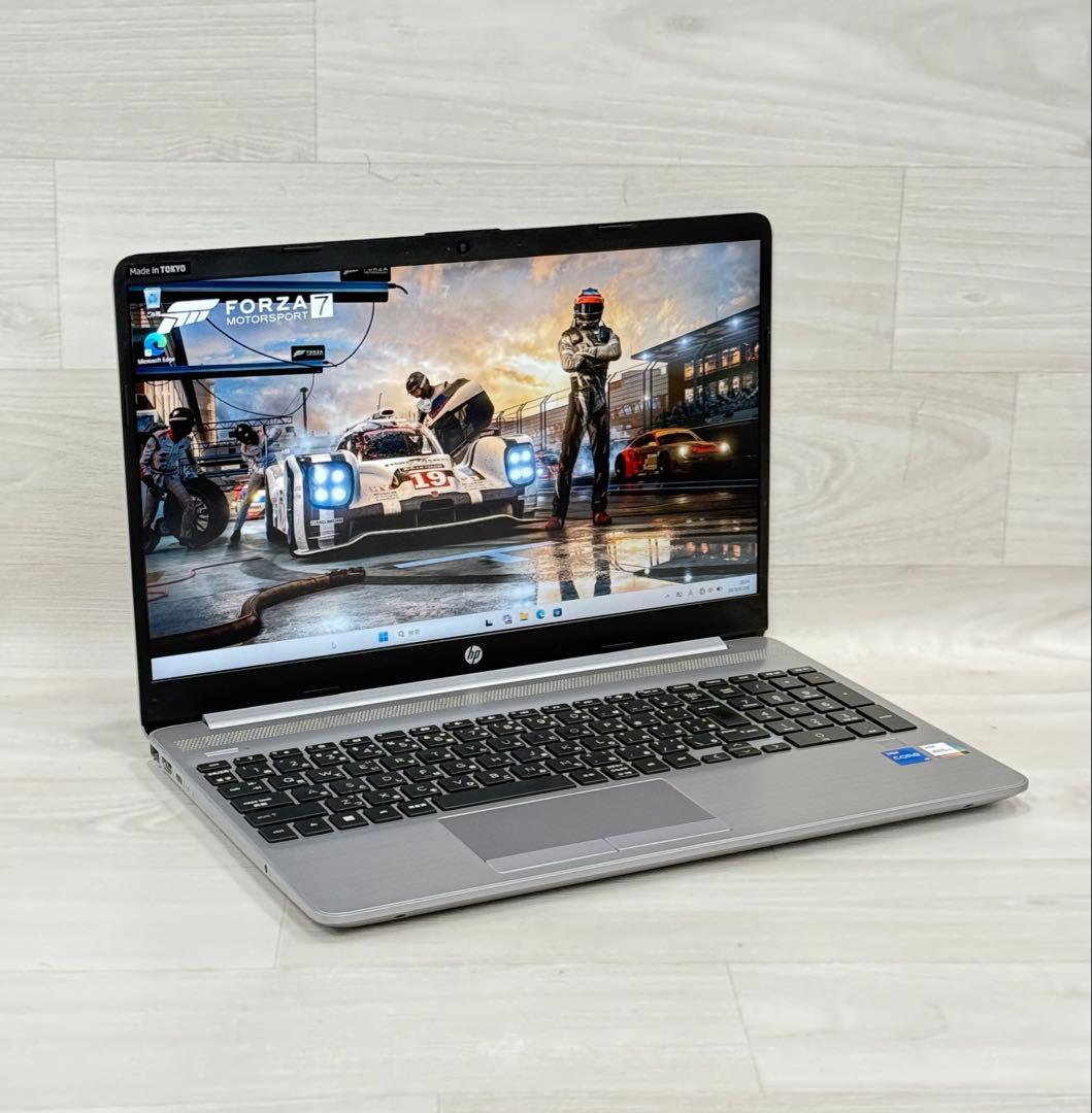 11世代hpエイチピーノートPC Core i5/16GB/256GB フルHD