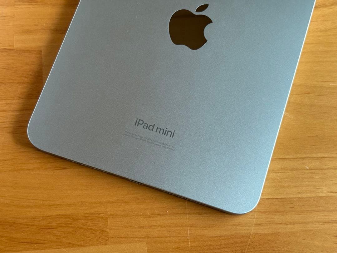 【ほぼ未使用】iPad mini A17 Pro ブルー 128GB Wi-Fi