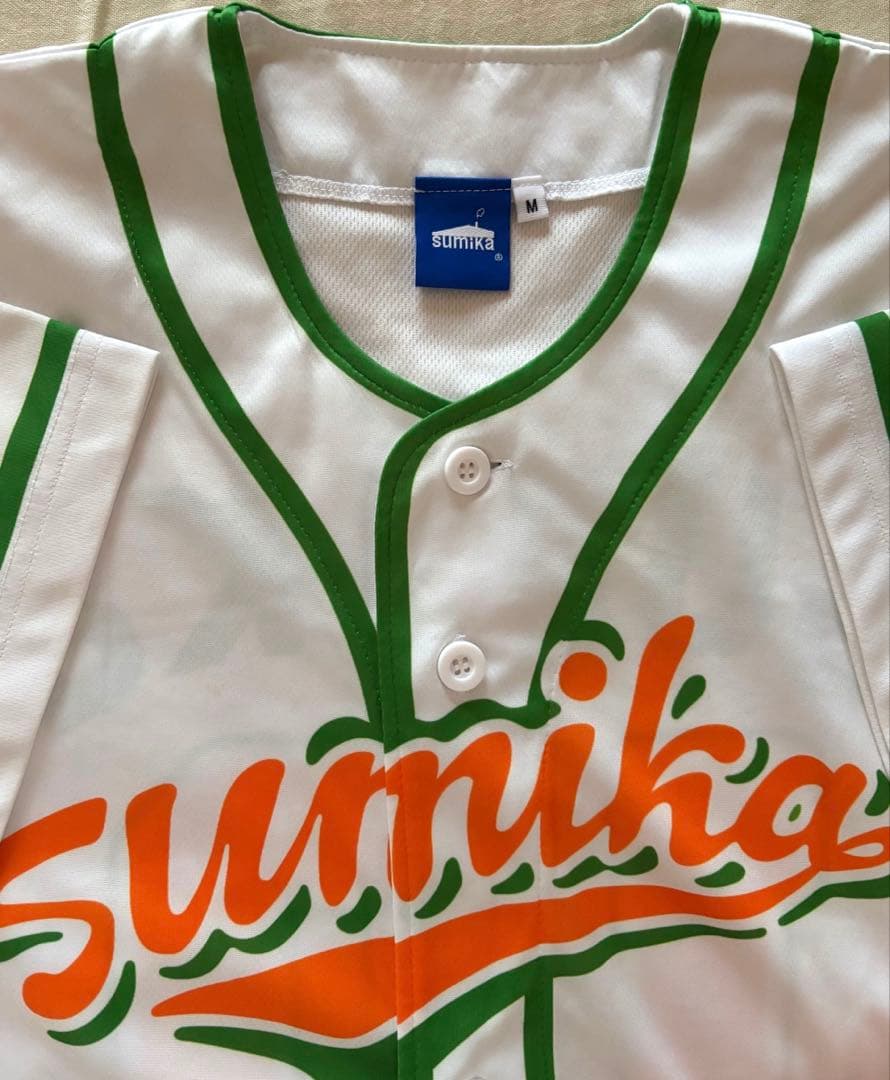 sumika Ten to Ten to 10ユニフォーム Mサイズ