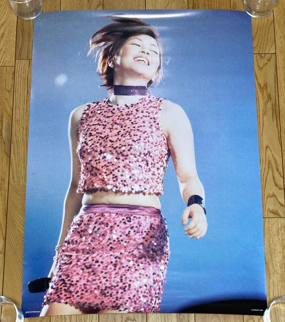 宇多田ヒカル ボヘミアンサマー2000 ポスター