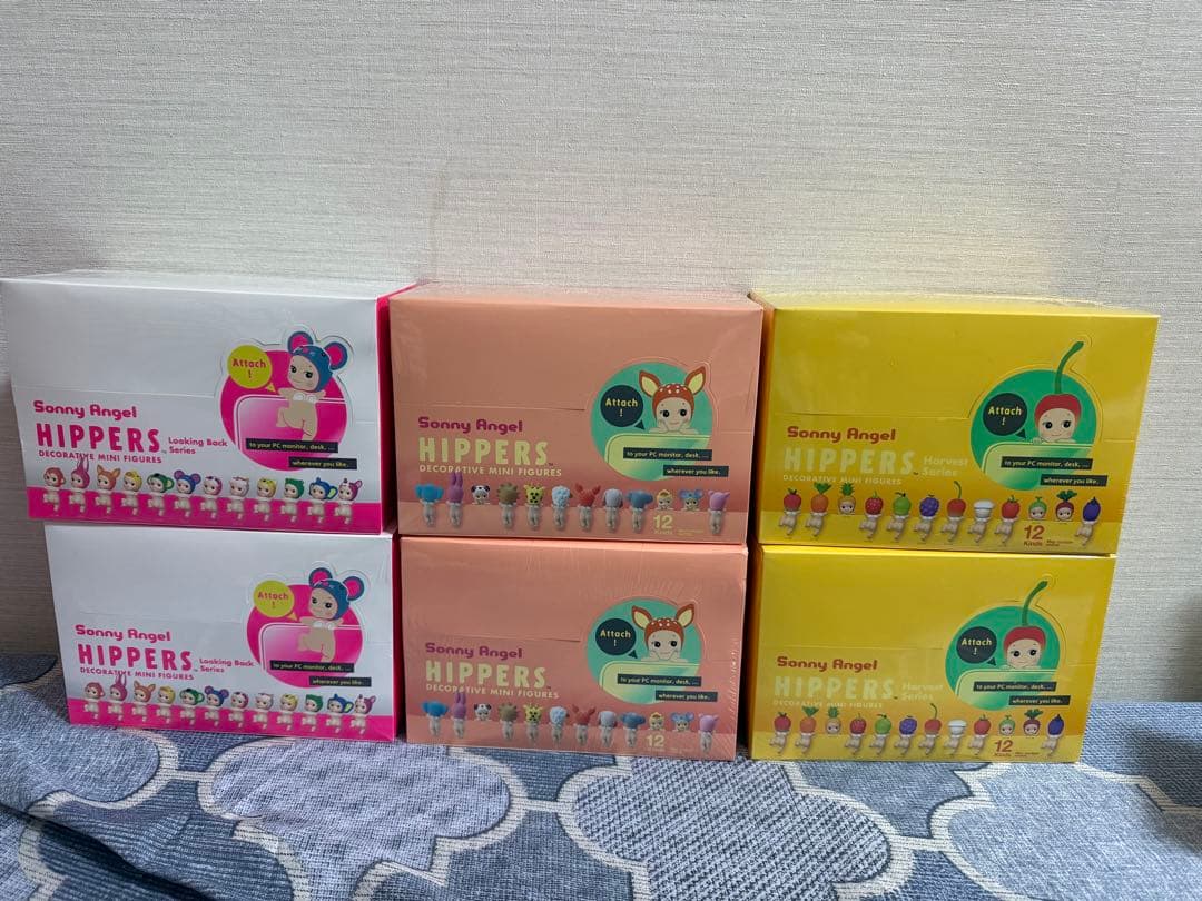 Sonny Angel HIPPERSまとめ売り