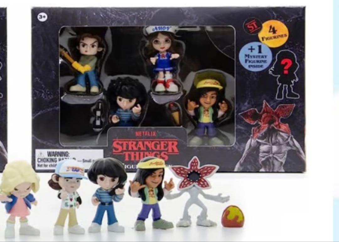 yume stranger things 10体セット