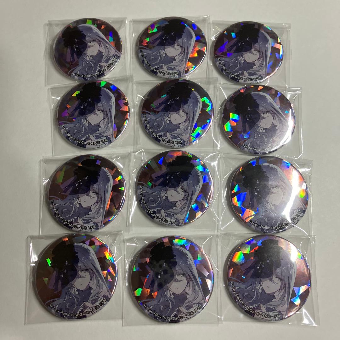 プロセカ　宵崎奏　セカイの宝石箱　ホロ缶バッジ 12個セット