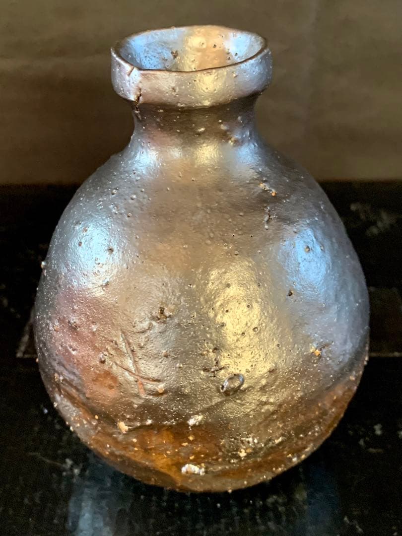 辻村史朗　黒徳利　2