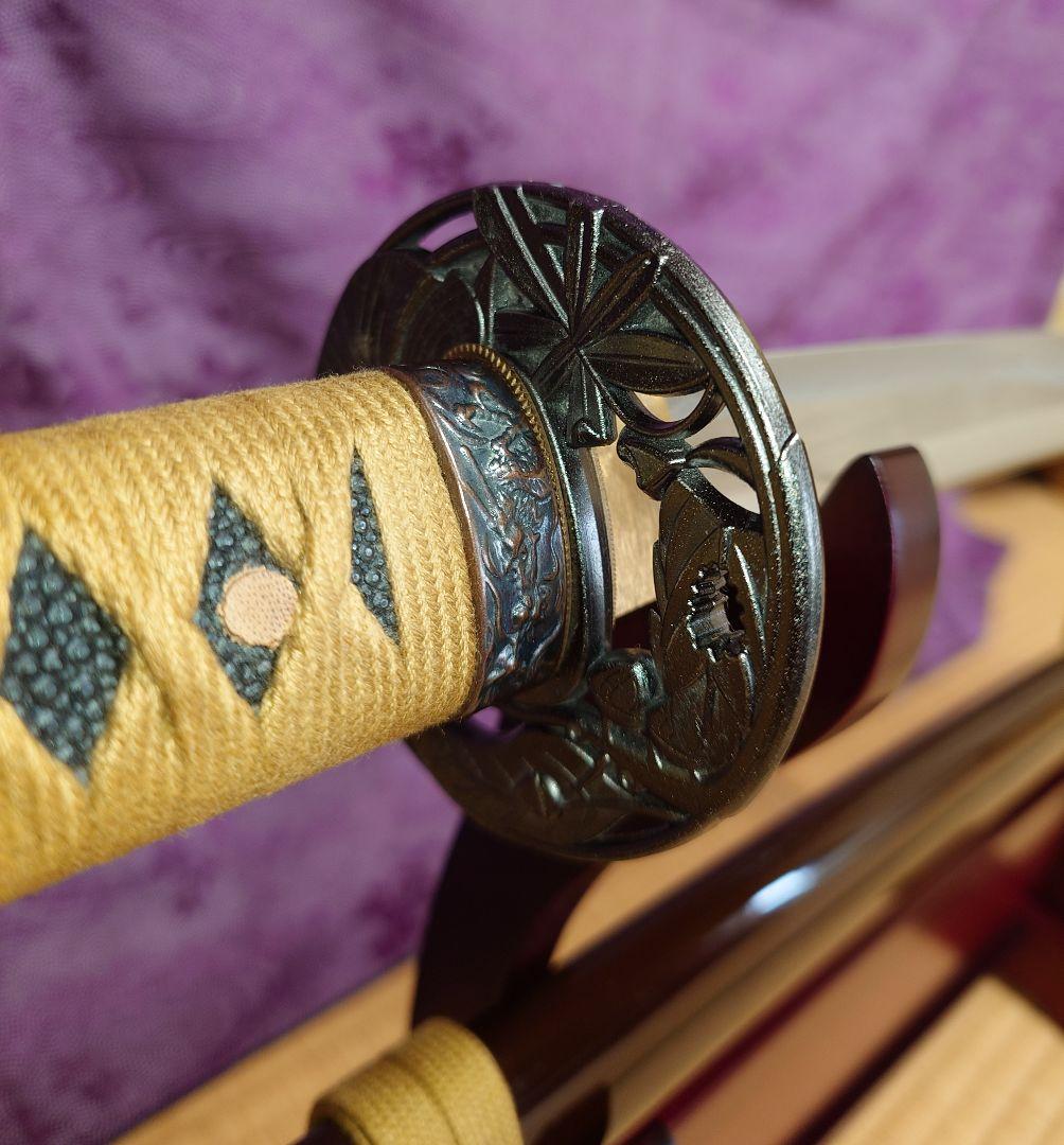 美術居合刀【源清麿写し】