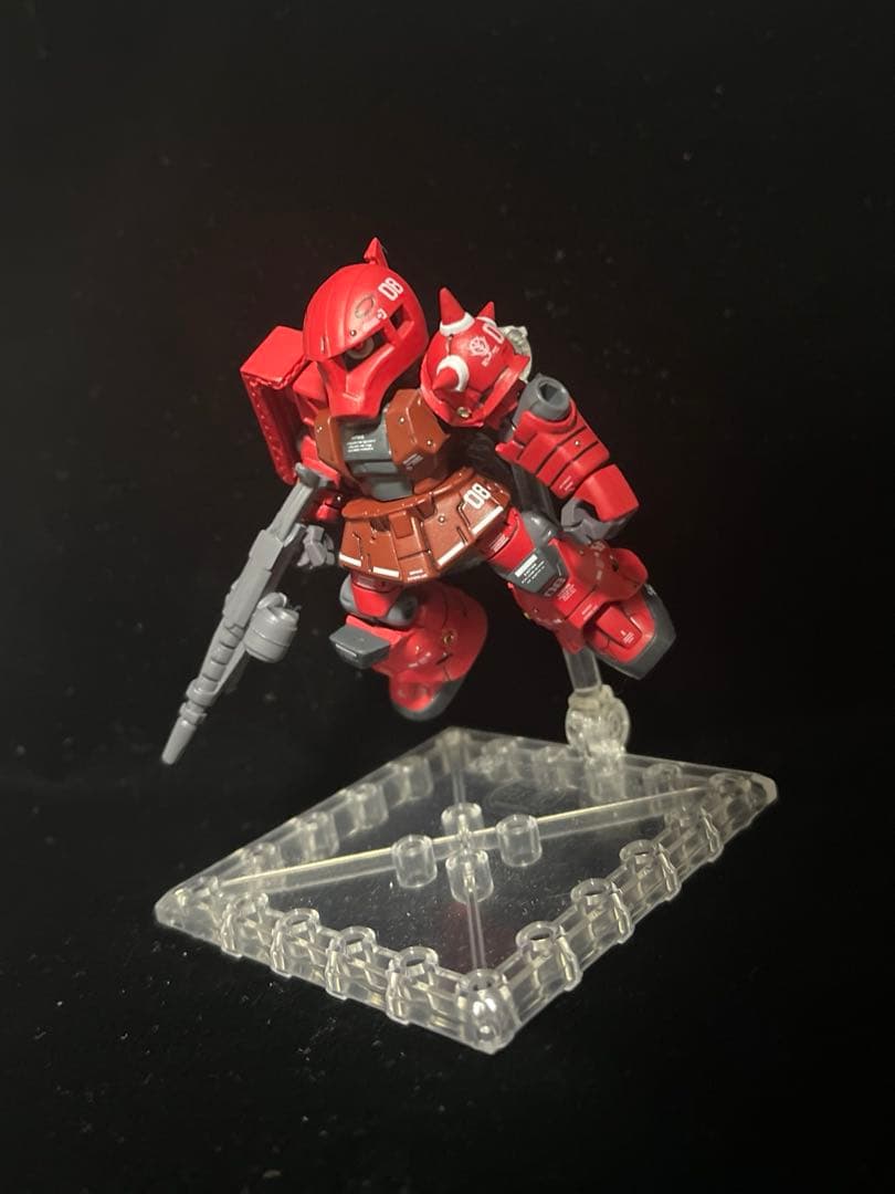 も*ん様 モビルスーツアンサンブル　シャア専用　ザクI