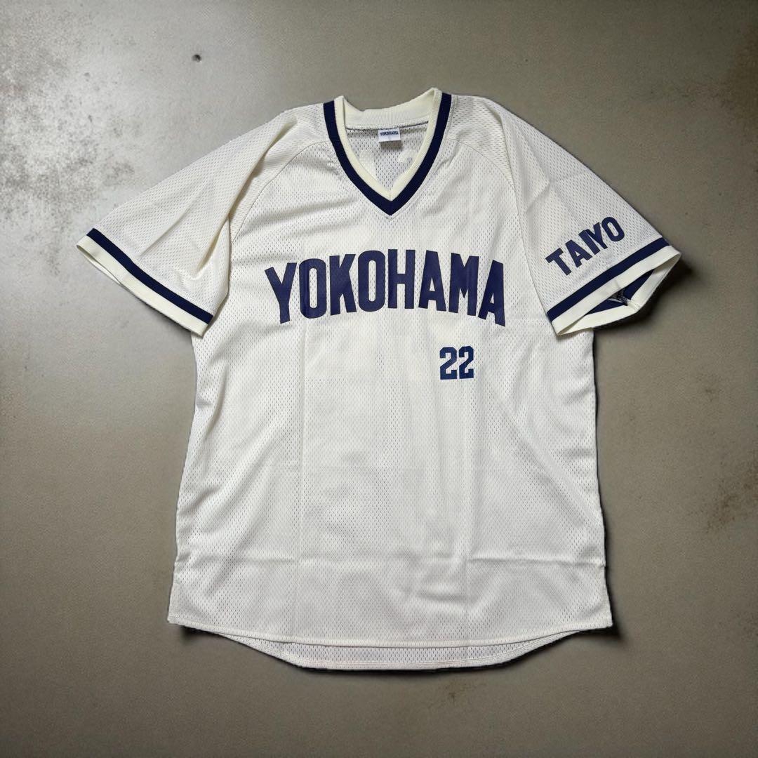 横浜ベイスターズ　大洋ホエールズ　佐々木主浩　復刻ユニフォーム