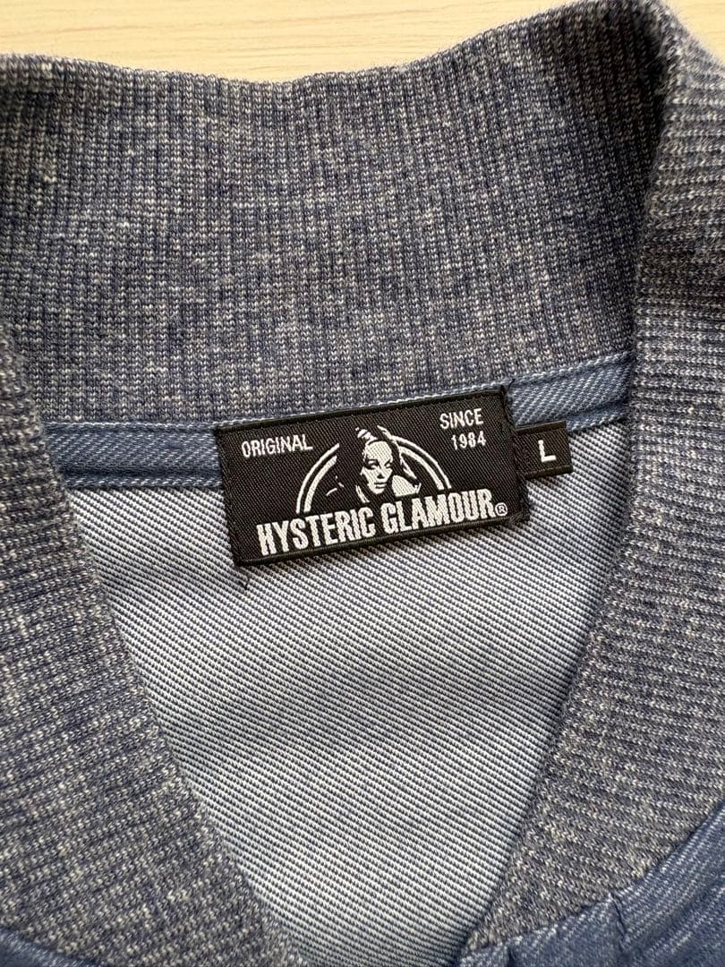 ヒステリックグラマー　コットンジャケット　デニム