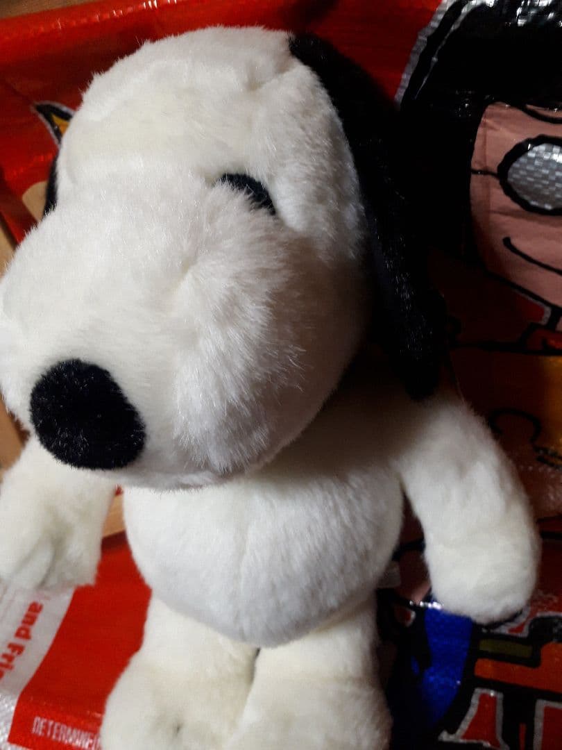 スヌーピー peanuts ヴィンテージ familiar ぬいぐるみ　レア！！