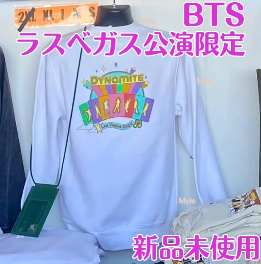 新品 ラスベガス限定 BTS 公式 トレーナー Dynamite