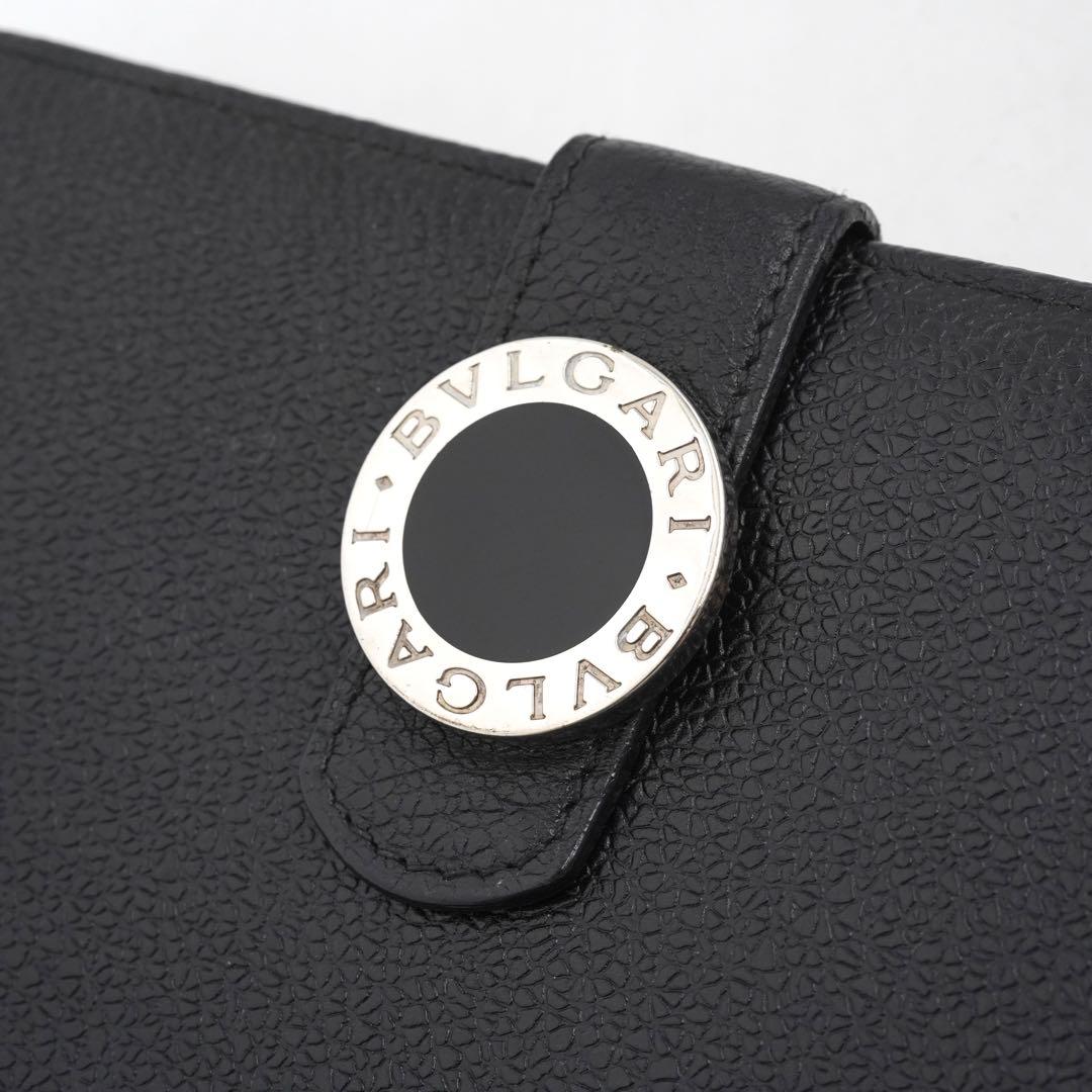 ✨未使用に近い✨　BVLGARI 長財布　ロゴマニア　クラシコ　コローレ　黒色