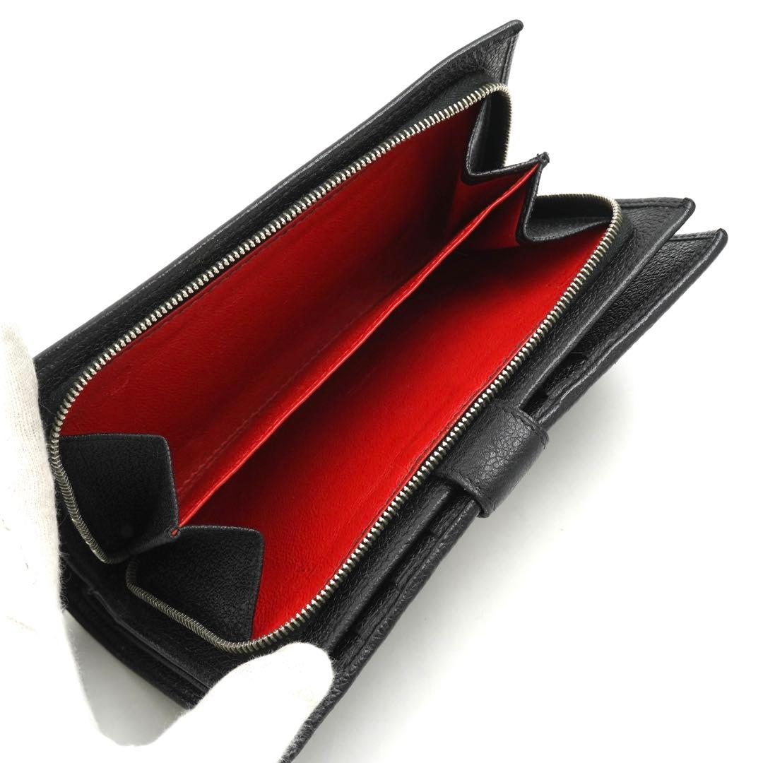 ✨未使用に近い✨　BVLGARI 長財布　ロゴマニア　クラシコ　コローレ　黒色