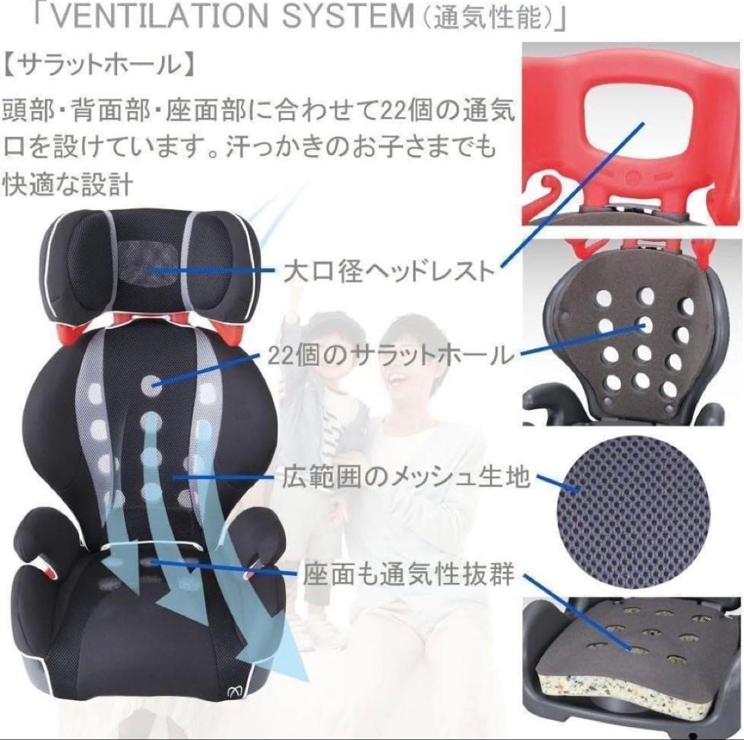 美品　AILEBEBE エールべべ サラット3ステップクワトロST ALC246