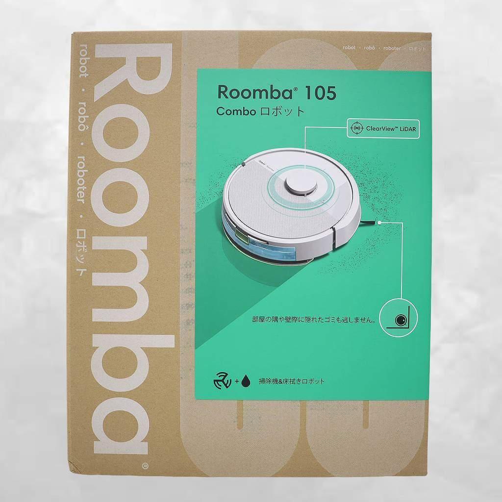 新品 Roomba ルンバ 105 Combo お掃除ロボット ホワイト