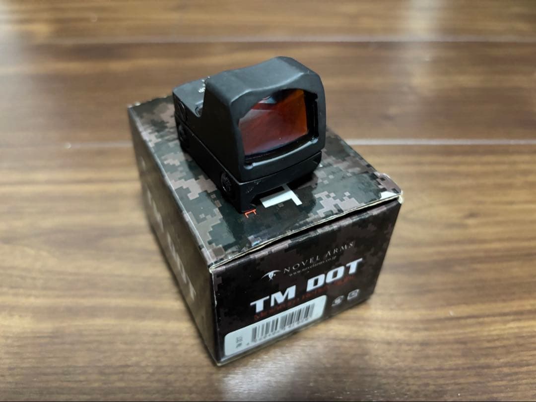 ノーベルアームズ　TM DOT ドットサイト【保護カバー付】