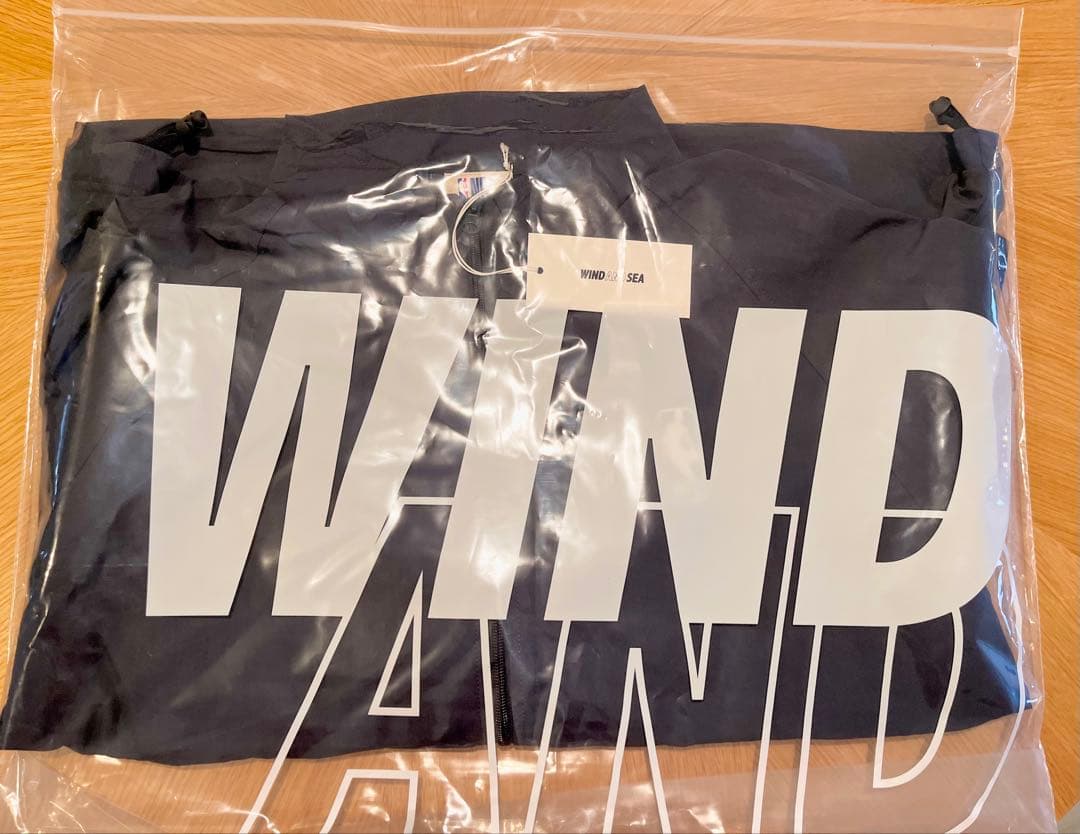 WIND AND SEA × Parappa × NBA LAKERS ブルゾン