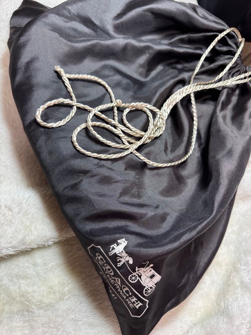 【美品】COACH コーチ　パーティーバック　結婚式パーティー