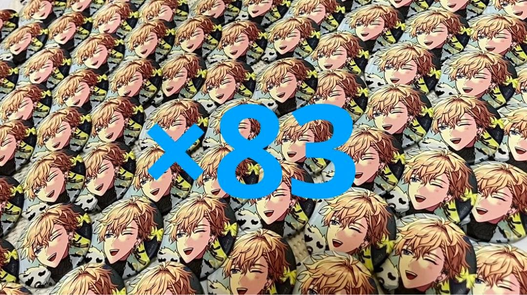 ヒースクリフ 缶バッジ