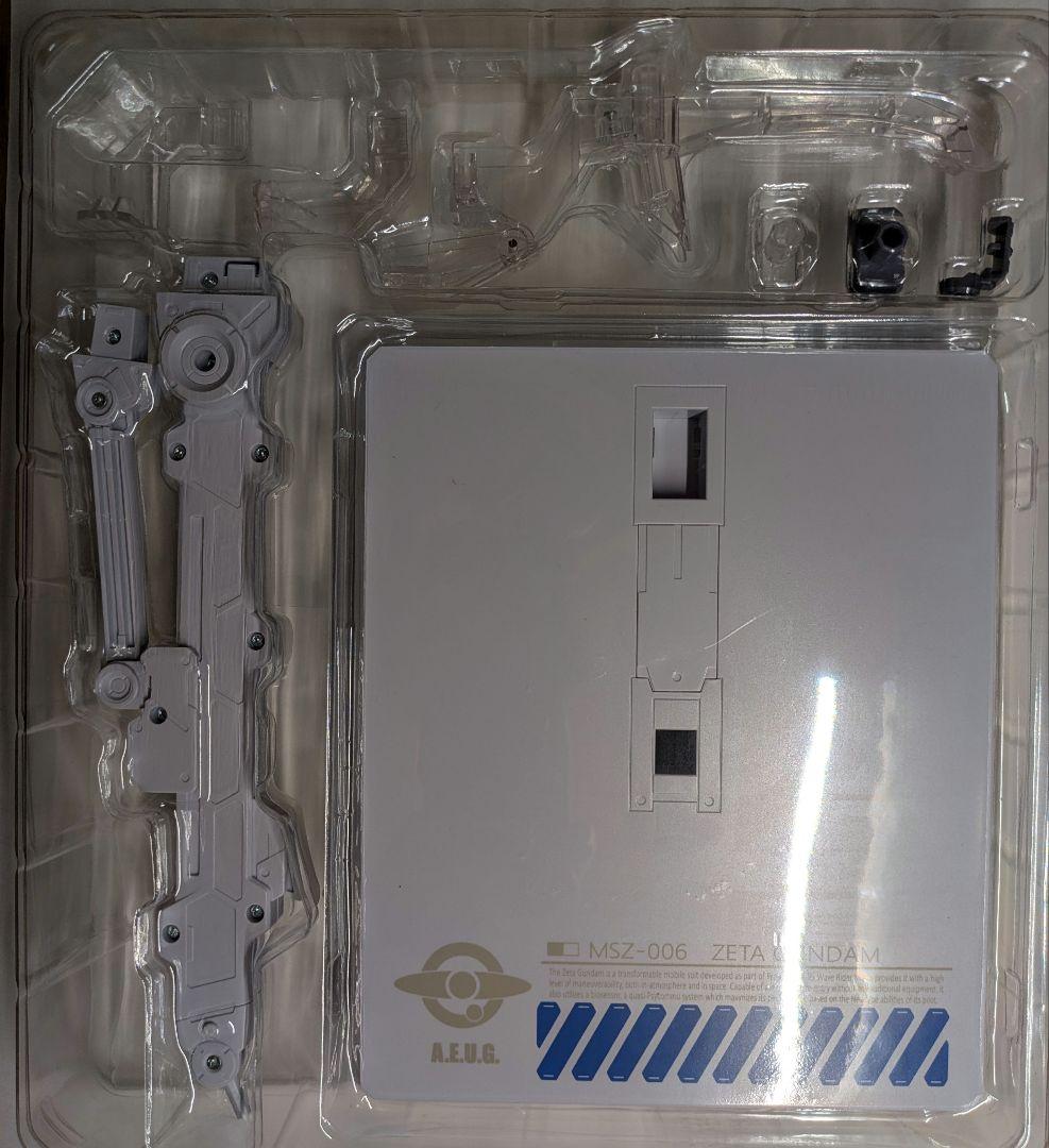 L BUILD 機動戦士Zガンダム ゼータガンダム　メタルビルド