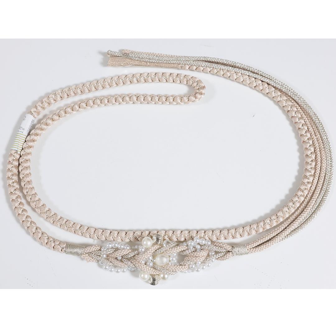 okapi◆ 振袖6点セット ◆170.5cmフルセット正絹白系Ud05