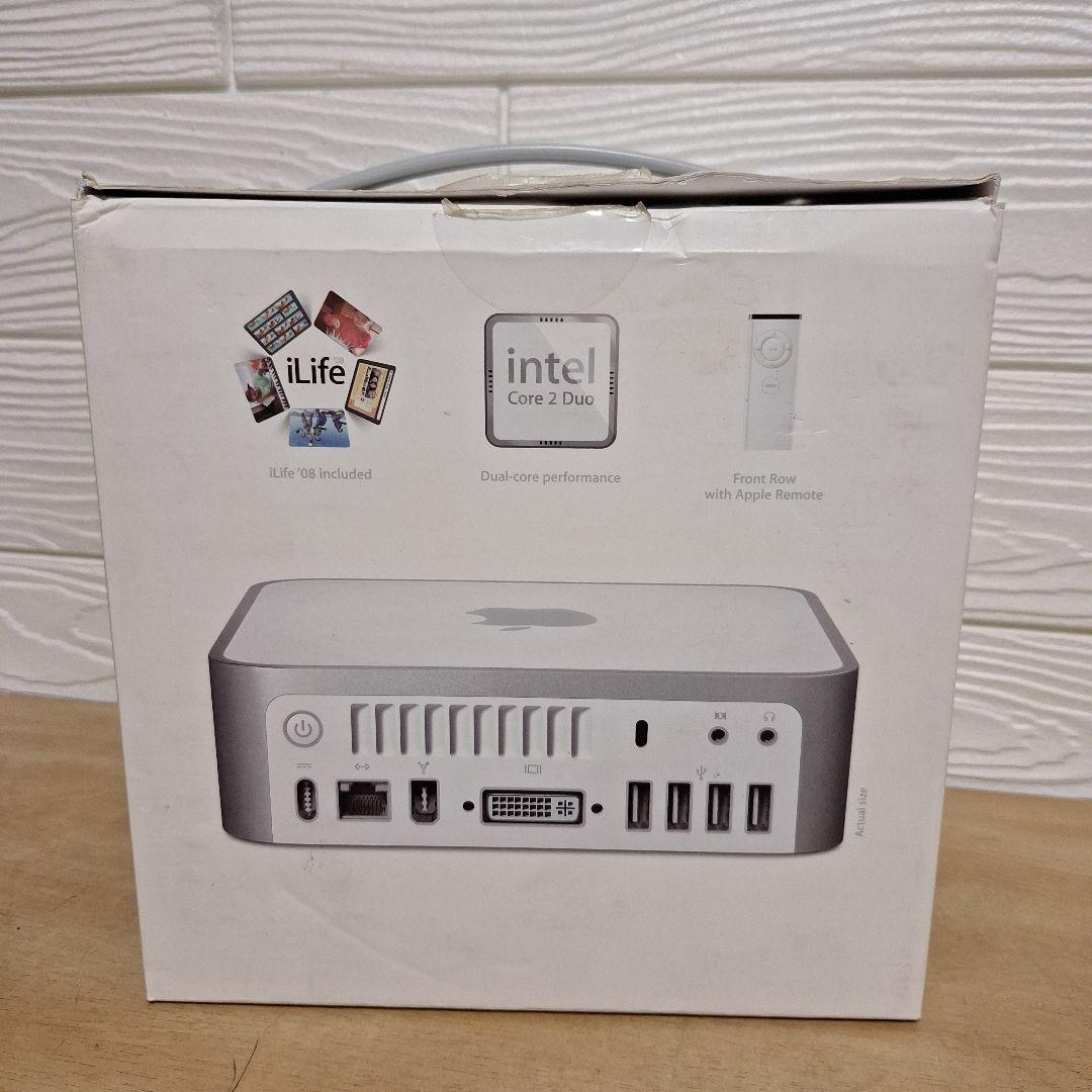 ​【箱・付属品完備】Mac mini (Intelモデル) リカバリ済み